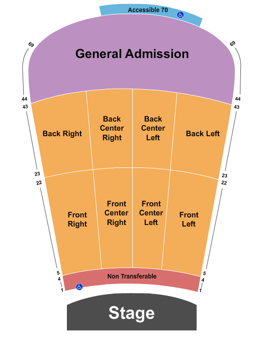 Red Rocks Amphitheatre Sierra Ferrell Seating Chart